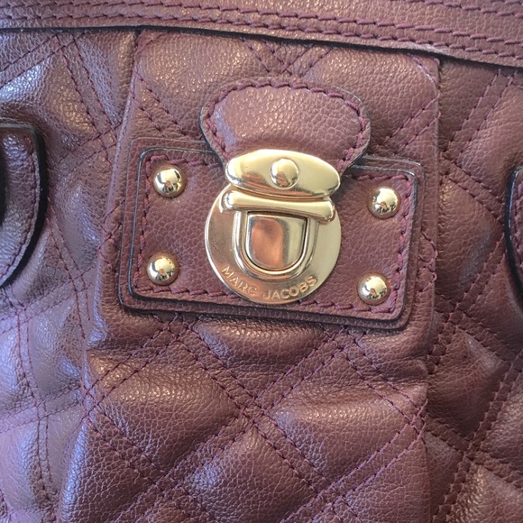 Marc Jacobs quilted handbag - Picture 2 of 9